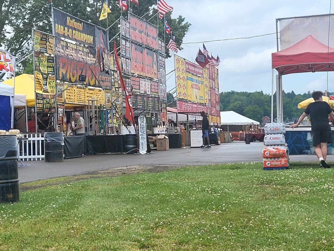 ‘Very Good To Us’ Rain Doesn’t Dampen Spirits At RibFest News